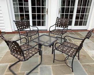 Part of a Jordan Brown Outdoor Patio Set