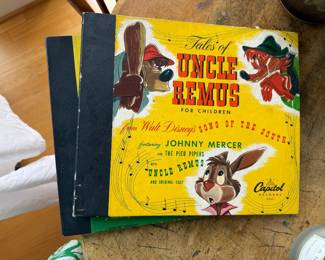 Uncle Remus and Bugs Bunny  Album Set