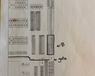 Map of Apple Tree Storage in Gonzales