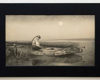 1899 Photogravure ready to mat and frame--many available to browse through, not shown