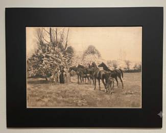1899 Photogravure ready to mat and frame--many available to browse through, not shown