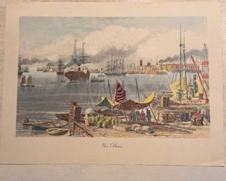 Larger vintage prints ready to frame--priced to sell