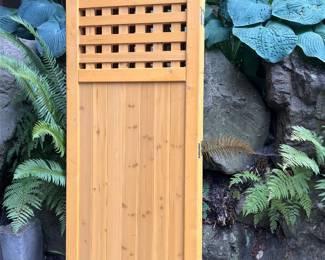 Wood Screen