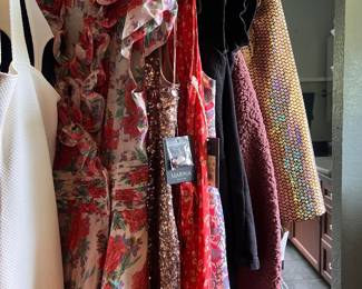 New clothing and accessories 