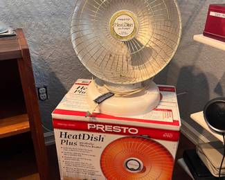 Heat dish