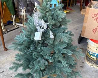 159 3ftartificialchristmastreewithligh