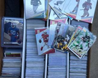 194 footballcardlotstarsrookiesinserts