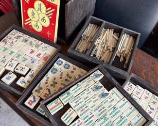 191 vintagemahjongsettilescountingstic