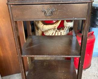 150 vintagewoodensidetable