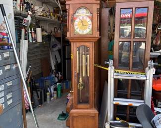 138 westgermanemperorgrandfatherclock