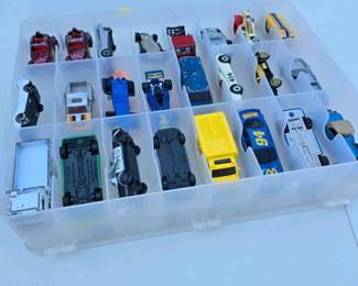 039 diecastcarcollection24carswithcus