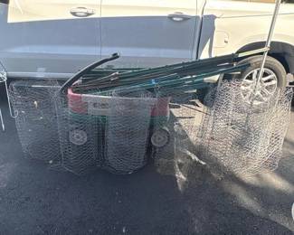 074 galvanizedchickenwireandmetalfence