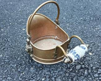 008 dutchcopperwareminiaturecoalscuttle