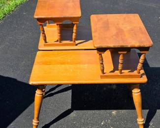 028 pairof1950s60smidcenturytwotierw