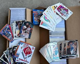 192 largebasketballcardcollectionlot