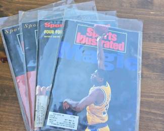 056 vintagesportsillustratedlotmagicjoh