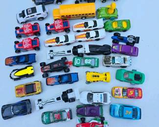 036 diecastcarlot32pcs1970s90smuscle