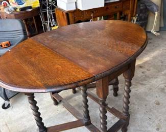 190 vintageoakbarleytwistgatelegsmalld