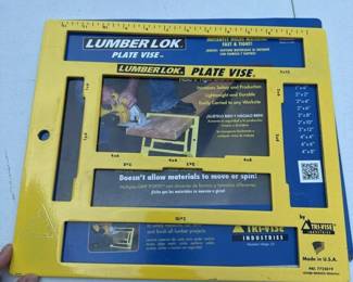 196 triviseindustrieslumberlokplatevise