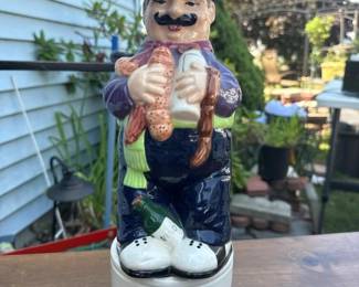 184 vintageceramicwinedecanter