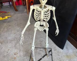 157 xinfananimatedskeletonpropwithlight