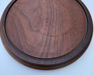 112 12inchsolidhardwoodlazysusan