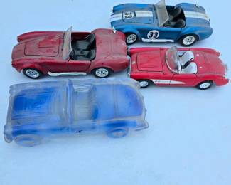 045 diecast124shelbycobraandchevrolet