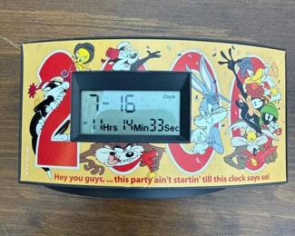 185 looneytunesmillenniumcountdownclock