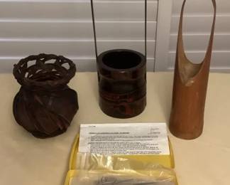 MCJ029 Ikebana Vessels & Narcissus Flower Supplies