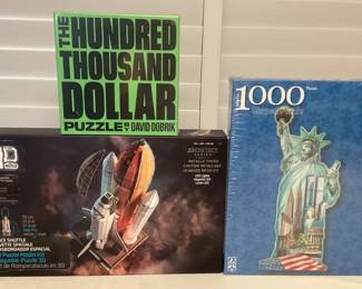 MCJ081 Three Fun Puzzles New