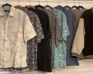 MCJ017 Men’s Brand Named Dress Shirts & Jacket