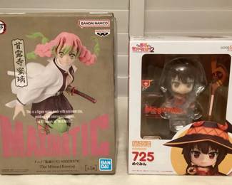 MCJ147 The Mitsuri Kanroji & Megumin Figures New