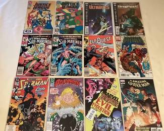 MCJ042 Twelve DC & Marvel Comics