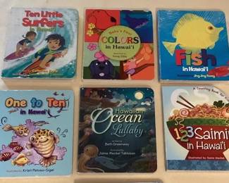 MCJ114 Six Children’s Hawaiian Board Books