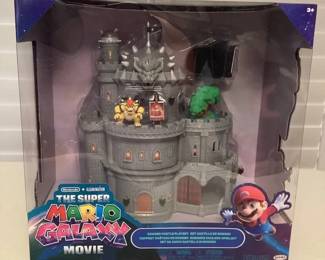 MCJ079 The Super Mario Galaxy Movie-Bowser Castle Playset New