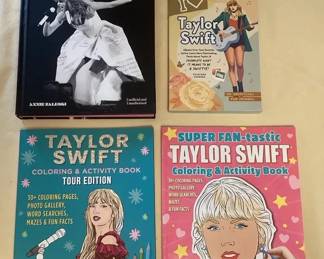 MCJ133 Four Taylor Swift Books