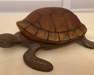 MCJ019 Tiffany Style Turtle Table Lamp