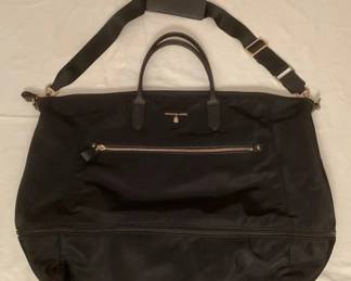 MCJ152 Black Michael Kors Travel Carry On Bag
