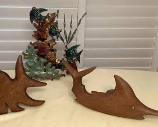 MCJ032 MCM Fish Sea Life Decor