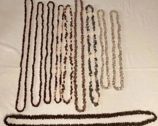 MCJ144 Seashell & Seed Leis