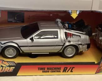 MCJ085 Jada Back To The Future Time Machine Radio Control Car New
