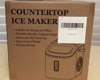 MCJ050 Pink Countertop Ice Maker New