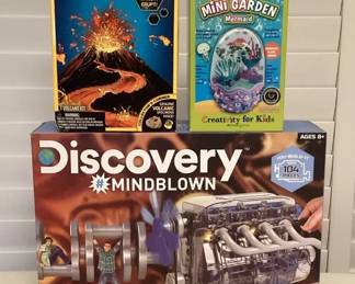 MCJ084 Three Fun & Educational Activities For Kids New