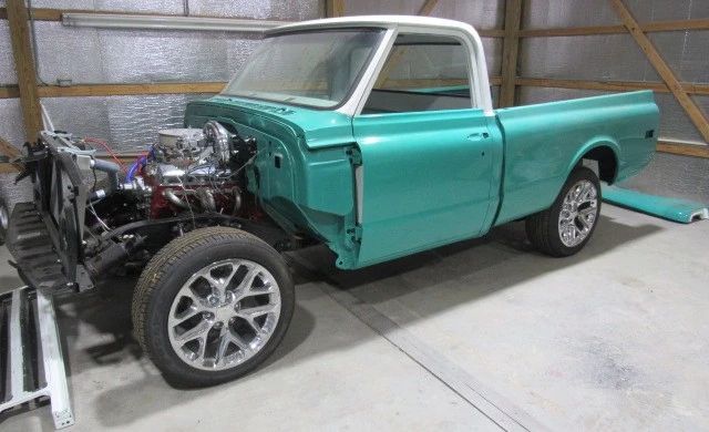 1968 Chevy C-10 Truck, New Paint, New Tires & Wheels