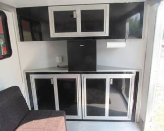 Inside View w/Fridge