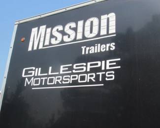 Mission Trailers - Gillespie Motorsports 