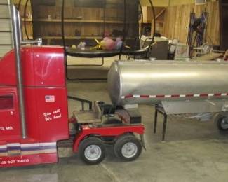 Tractor Trailer Go-Cart