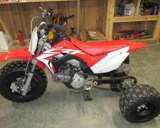 Honda 110F Three Wheeler