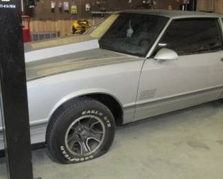 1987 Monte Carlo Super Sport Car - Super Clean w/New 383 Engine