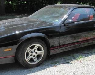 1990 IROC-Z Camaro Car - 5.7 Tuned Port Injection, Automatic
